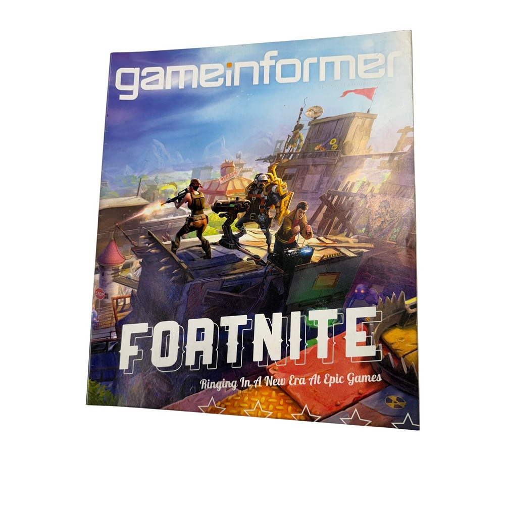 Game Informer Magazine Issue 289 May 2017 Fortnite Epic Games Cover Art